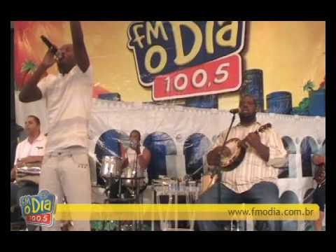 FM O Dia ao vivo com Exaltasamba - 24.04.09