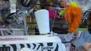Brother Sewing Machine- How to spool the Bobbin