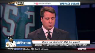 Week 15 FirstTake: Who's the MVP?