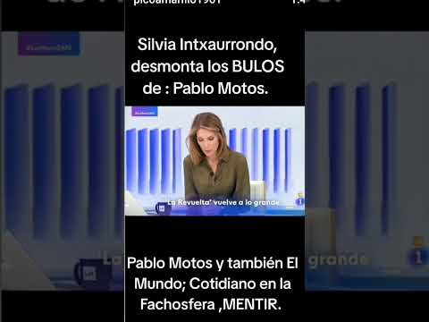 SILVIA INTXAURRONDO SE VA DE RTVE: BOMBAZO DE ÚLTIMA HORA EN TELEVISIÓN