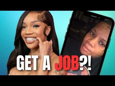 GloRilla Tells Her Sister to Get a Job After EXPOSING Family Secrets! FedEx Profile Pic!