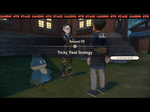 Pokemon Arceus (Tricky Treat Strategy) Side Mission