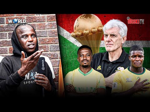 If Hugo Broos Was Black, He Would Be Fired | Bafana Bafana AFCON Report | Junior Khanye