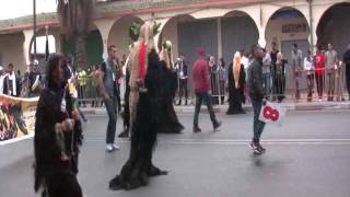 preview picture of video 'Défilé Carnaval Bouloud Dcheira et Inzgane 2014 كرنفال بوجلود الدشيرة إنزكان'