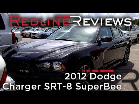 2012 Dodge Charger SRT-8 SuperBee Review, Walkaround, Start Up & Rev, Exhaust