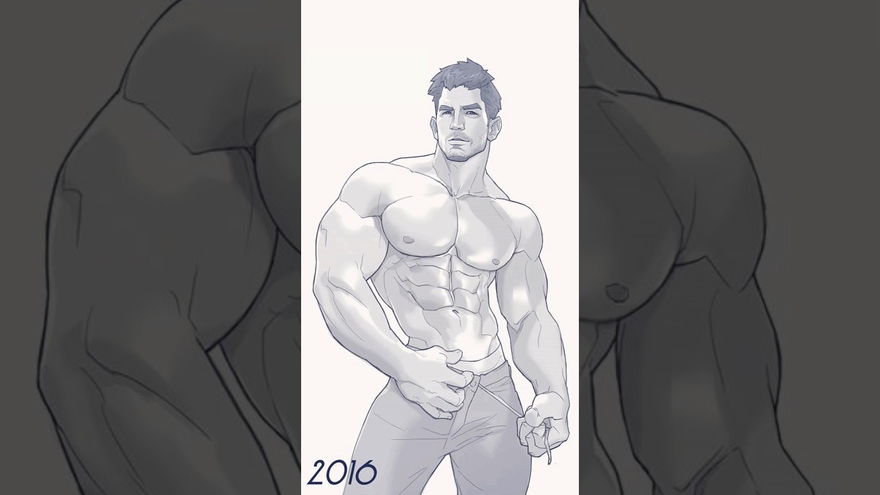 Muscle Hunk of the Week's Silverjow Animation