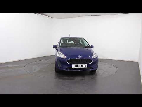 BD68HHB FORD FIESTA 1.1 STYLE 5d 70 BHP