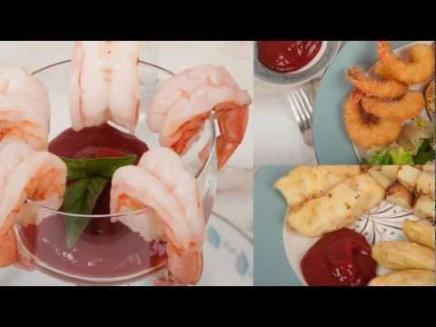 Homemade Seafood Coaktail and Tartar Sauce (Med Diet Episode 29)