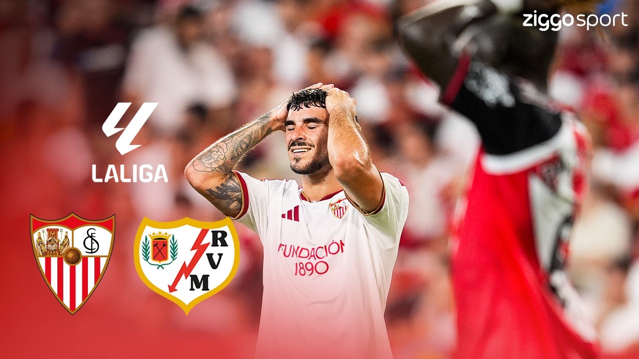 CHAOTISCHE SLOTFASE LEVERT WINNAAR OP!! 🫣🥶 | Sevilla vs Rayo Vallecano | La Liga 2026/27