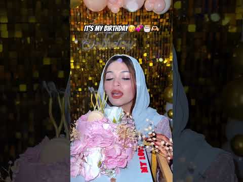 It’s My Birthday🥳💕🎂🫶🏻