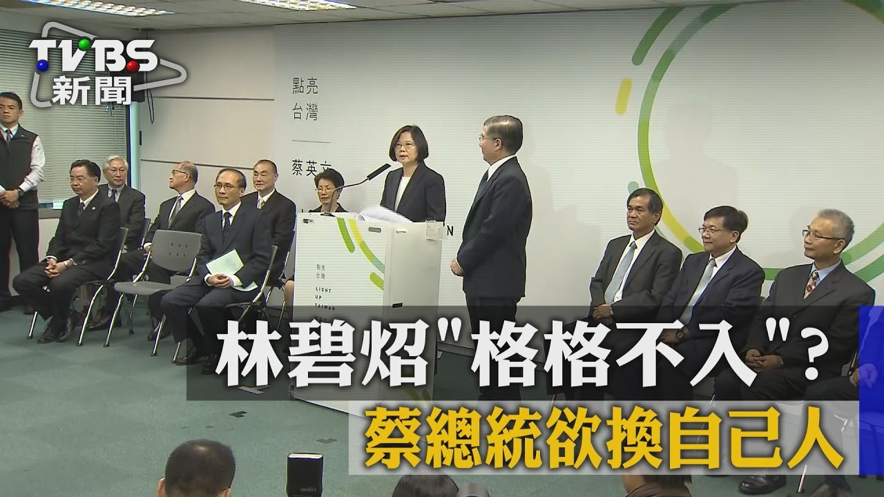 「林碧炤」格格不入！　蔡總統「換自己人」