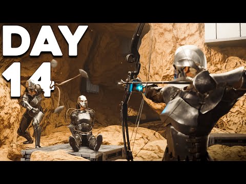 THE GREATEST SOLO BASE DEFENSE EVER RECORDED! - ARK Ascended PvP