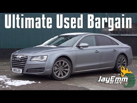 The Audi A8 - The Ultimate Bargain Luxury Cruiser ?