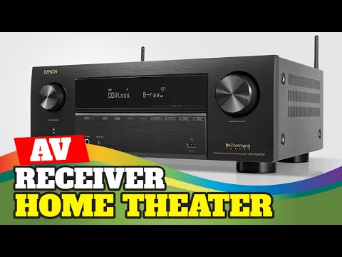 Top 5 Best AV Receiver For Home Theater In 2023! || Pioneer, Denon, Onkyo, Marantz & Yamaha