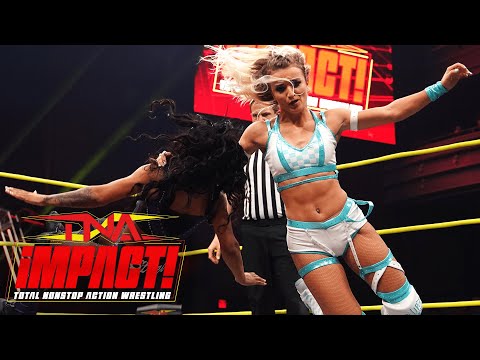 Xia Brookside vs. Tasha Steelz (FULL MATCH) | iMPACT! Jan. 18, 2024