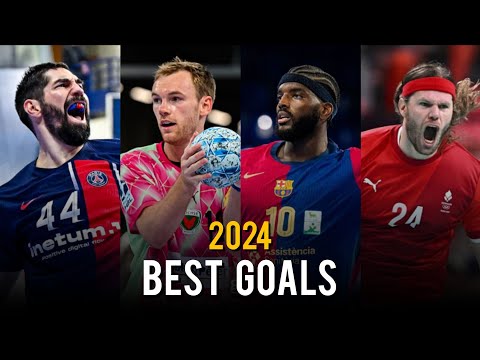 Best Goals ● Handball ● 2024 ᴴᴰ