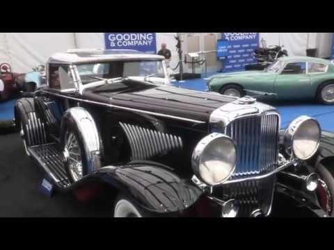 1931 Duesenberg Model J at the 2011 Pebble Beach Auction Presented by Gooding & Company