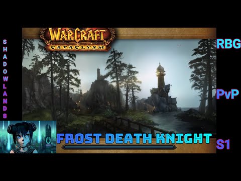 Frost DK RBG- NEVER GIVE UP!?! -9.0.5 Shadowlands Season 1 Deathknight PvP-WoW   Battle of Gilneas