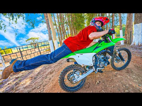 ME SURPRENDI NA MINI MOTO MAIS RAPIDA DO MUNDO