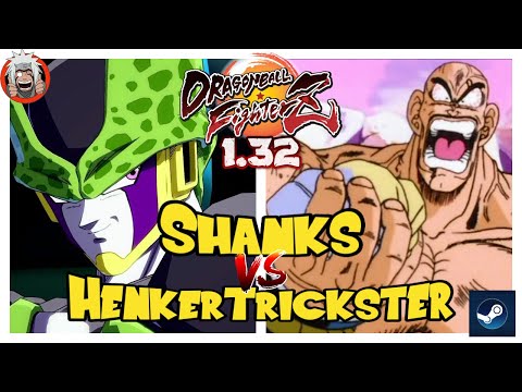 DBFZ Shanks vs HenkerTrickerster (Cell, Vegeta, Janemba) vs (Zamasu, Nappa, Vegeta)