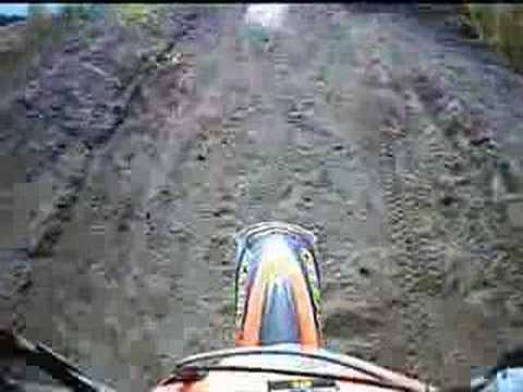 Bestem Helmet Cam Video - Dirtbiking in Germany