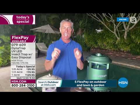 HSN | Outdoor Living - DynaTrap - Insect and Mosquito Control 04.17.2022 - 07 AM