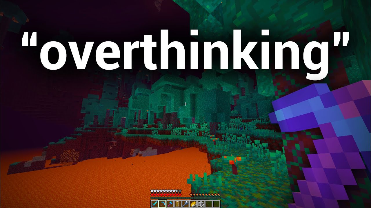 Overthinking Kills Dreams..