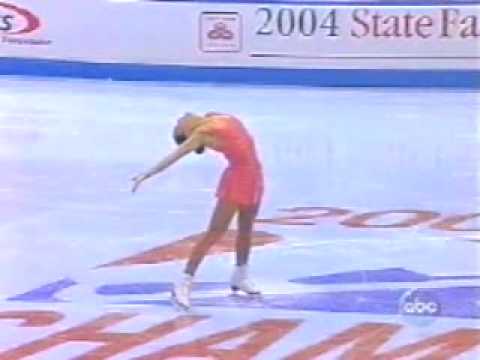 Michelle Kwan - 2004 Nationals - Tosca (Free Skate)