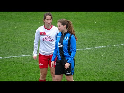 Club Brugge Vrouwen B-Loenhout SK 8-0, 23-03-2019