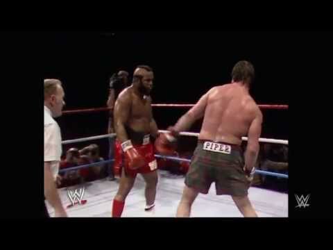 „Rowdy“ Roddy Piper vs. Mr. T: WrestleMania 2 – Boxing Match – 7. April 1986
