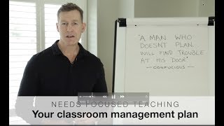 Your Classroom Management Plan