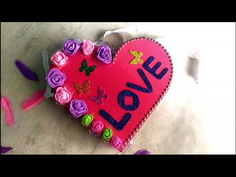 Heart scrapbook album