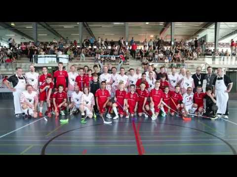 30 Jahre UHC Uster: Legenden vs Junioren U16B - Highlights