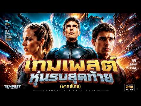เทมเพสต์ หุ่นรบสุดท้าย(พากย์ไทย) | เปิดคำบรรยาย #dramabox #aimovie