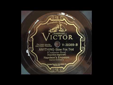 Anything - Napoleon's Emperors (Tommy Dorsey, Jimmy Dorsey, Eddie Lang)