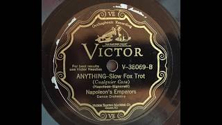 Anything - Napoleon's Emperors (Tommy Dorsey, Jimmy Dorsey, Eddie Lang)
