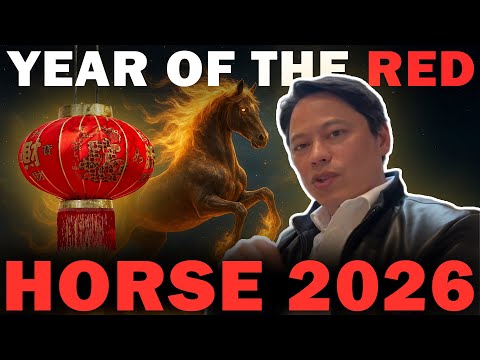 Happy Year of the Red Horse 🧧福 Gog of Magog Discovered | The Mystery of the 4 HORSES of Revelation