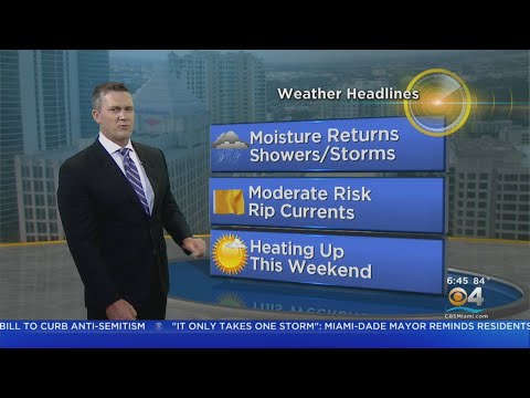 CBSMiami.com Weather @ Your Desk 5-30-19 6AM
