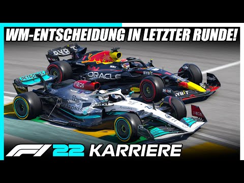WM-Entscheidung in der letzten Runde! 😱 | F1 22 Fahrerkarriere #17