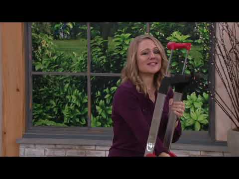 Hailo 3-Step Lightweight Ladder with Safety Rail on QVC