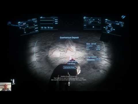 Star Citizen Alpha 3.9.1 Quantanium Mining auf Yela mit der MISC Prospector / UHD Qualität
