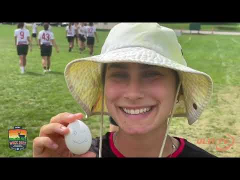 Last points of CUSB Shout vs Nightlock - WUCC 2022 - Women's Playoff (17- 24) Finals
