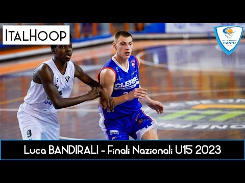 Luca Bandirali - Guida Cantù alla Finale Nazionali U15 2023