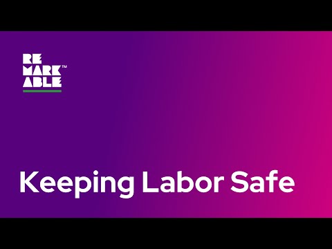Keeping Labor Safe pitch video thumbnail