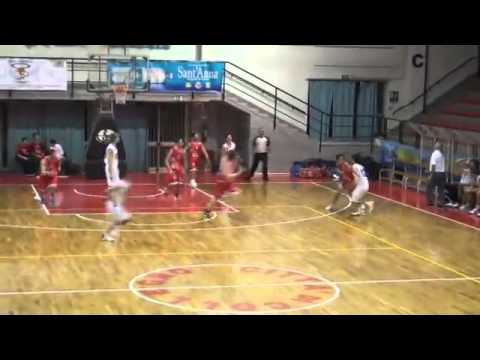 Collegno Basket Vs G M Agnelli azione del capitano all'ultimo secondo   uh