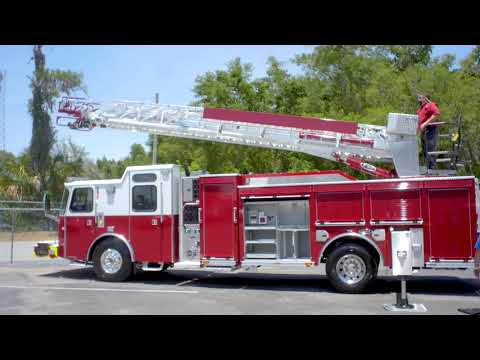 Wlak Around of New Port Richey Fire Department's E-ONE HP 75 - SO143354
