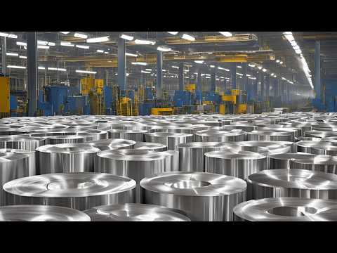 How aluminum is made from bauxite