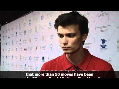 WORLD RAPID AND BLITZ CHAMPIONSHIP 2012. NIKOLAY CHADAEV