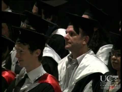 UC Graduation: 12 December 2012 - morning ceremony