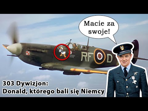 Niemieccy piloci śmiali się z Spitfire’a z Donaldem — dopóki Zumbach nie zestrzelił 12 samolotów.
